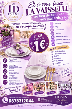Location vaisselle
