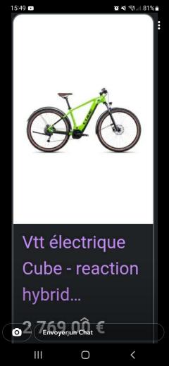 Louer le vélo