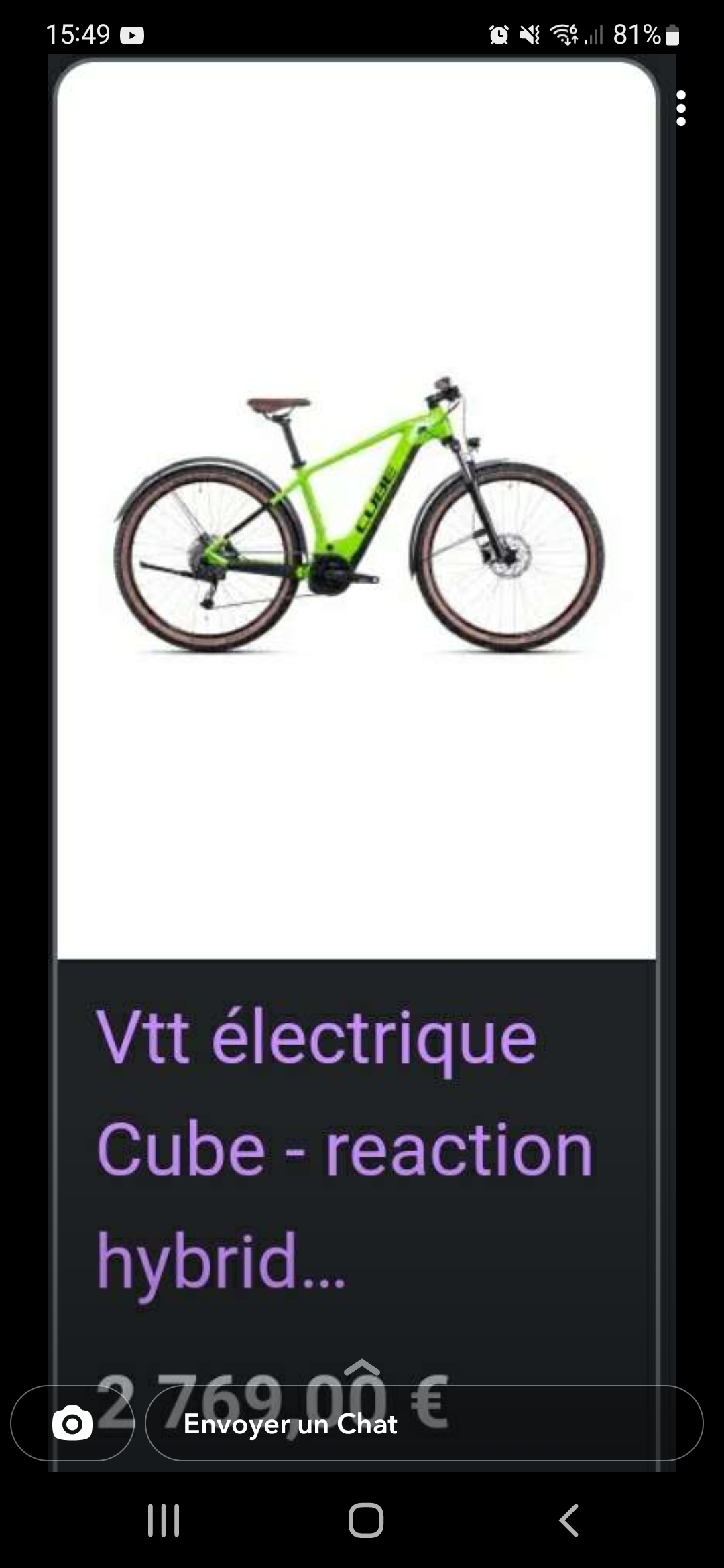 Location velos 83 entre particuliers