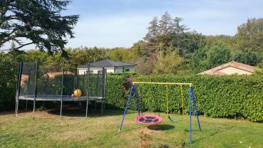 Louer le trampoline