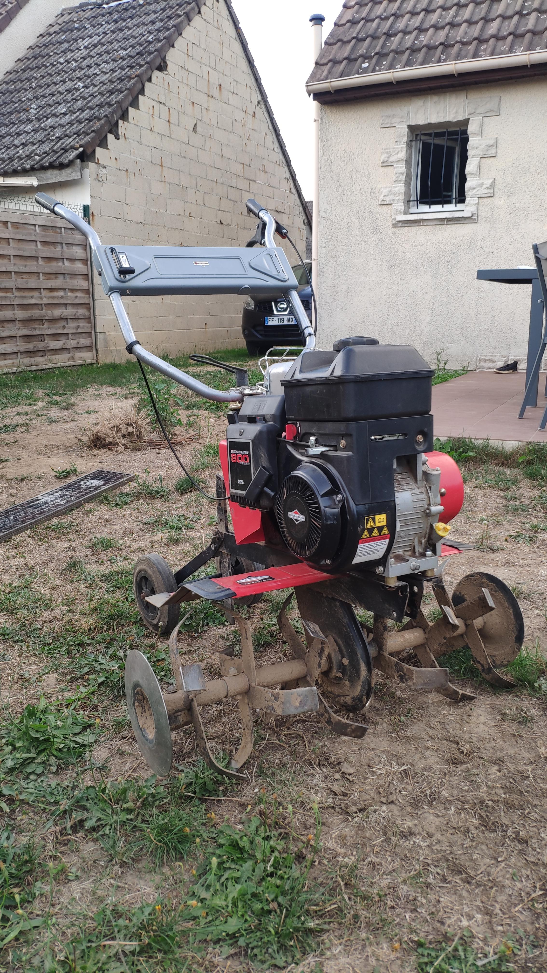 Location motobineuse 60 entre particuliers