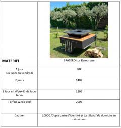 Louer le barbecue