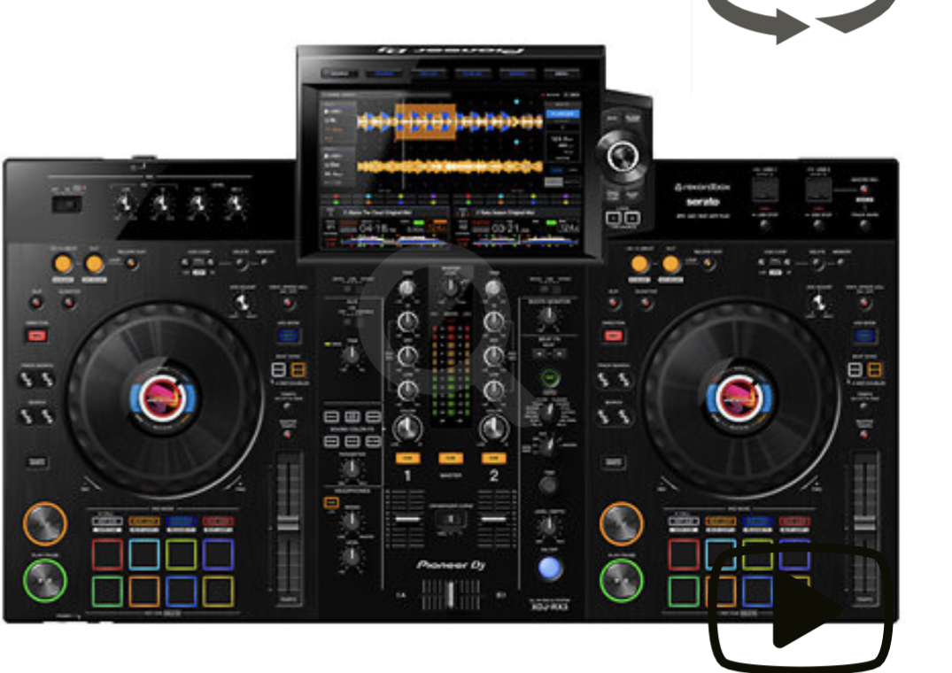 Location platine de mixage 75 entre particuliers