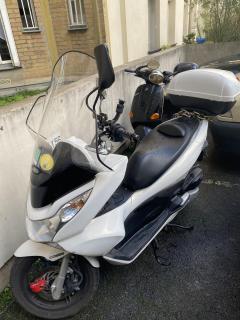 Louer le scooter