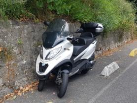 Louer le scooter