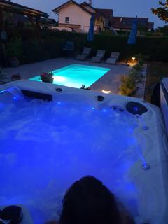 Louer le jacuzzi