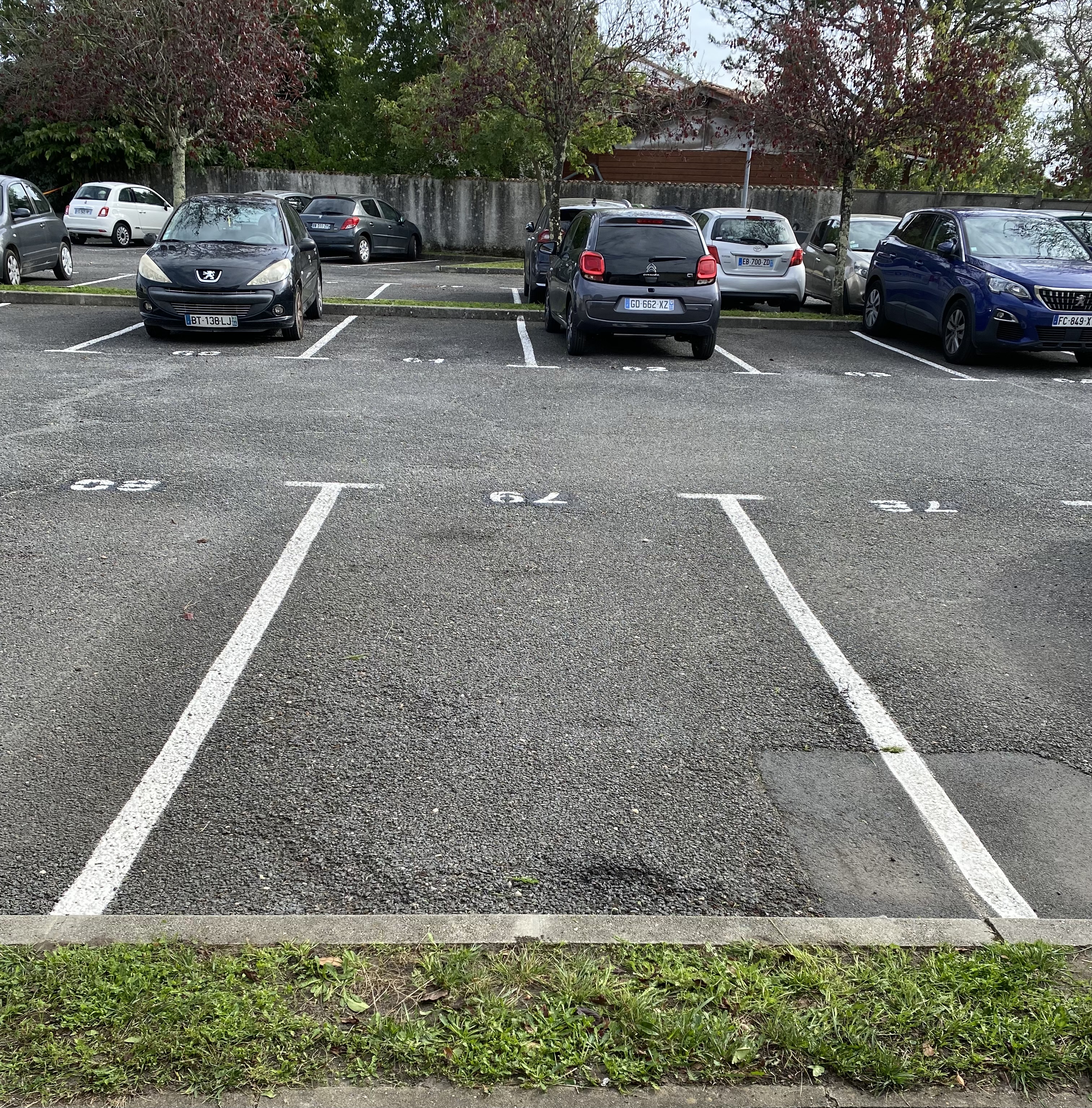 Location parking dans residence 33 entre particuliers