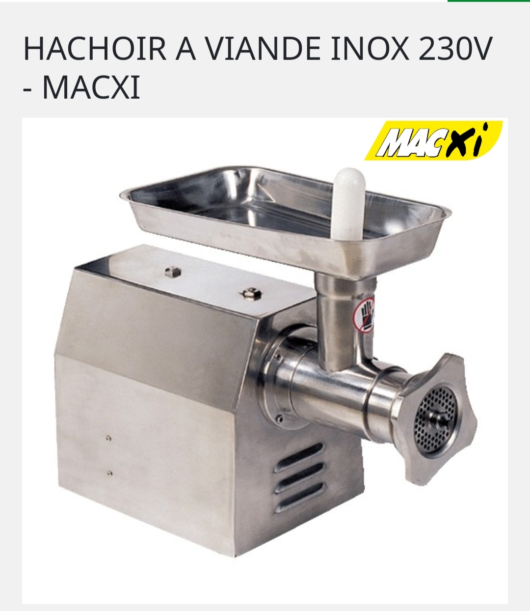 Location autres electromenager 19 entre particuliers