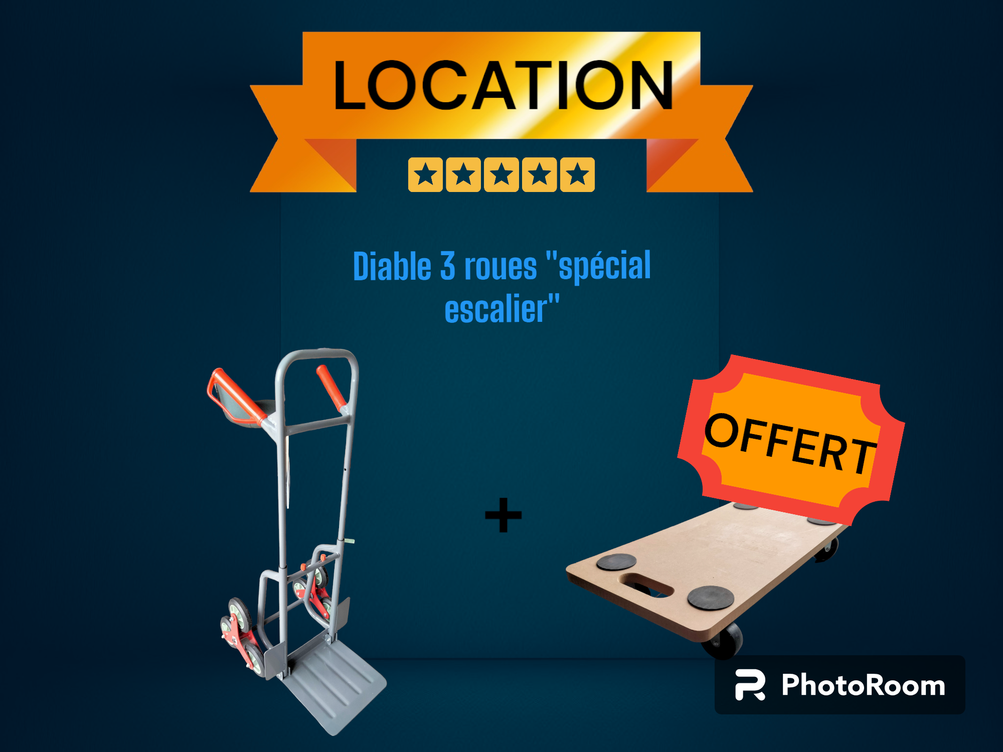 Location diable 53 entre particuliers