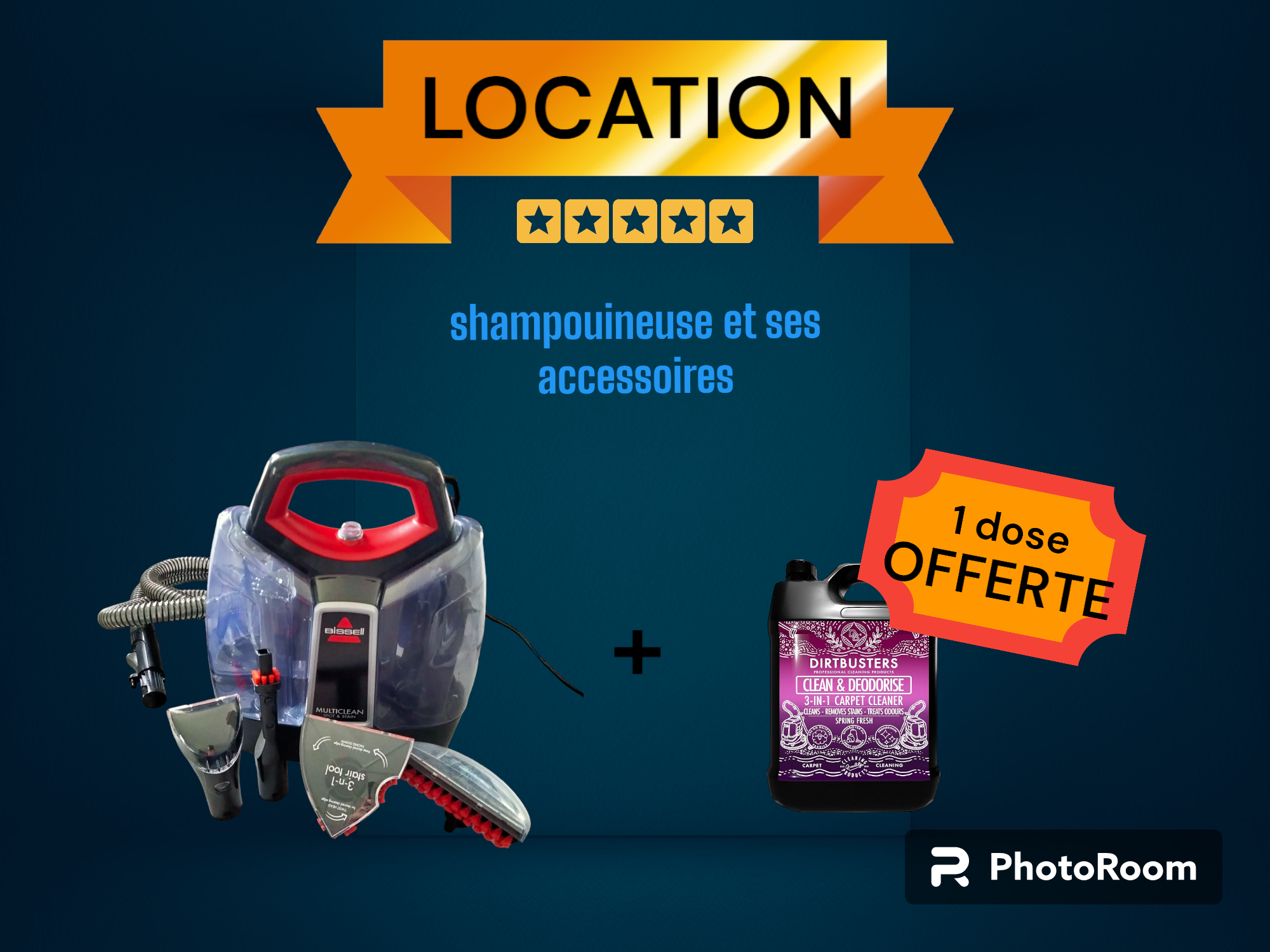 Location shampouineuse 53 entre particuliers