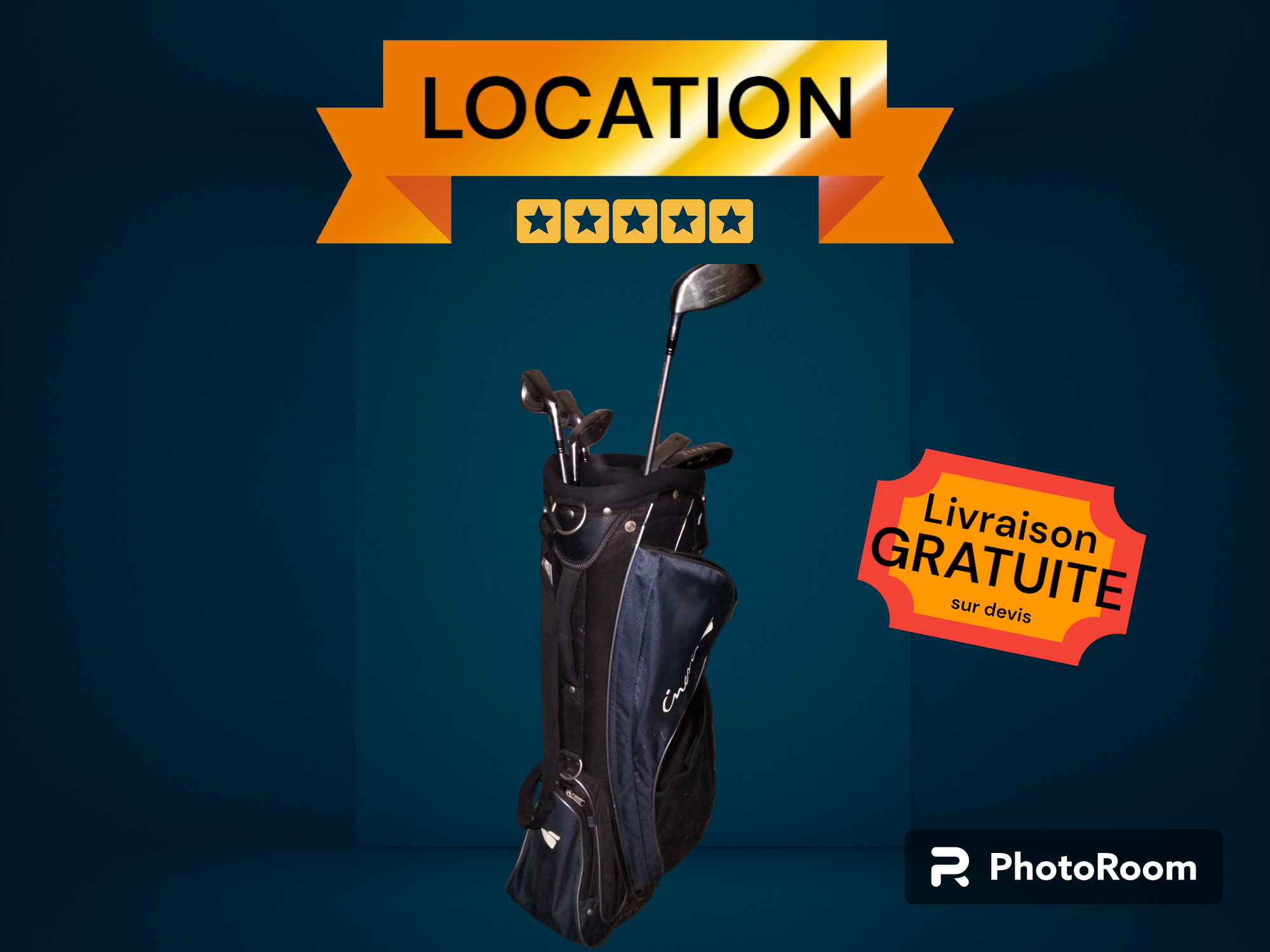 Location golf 53 entre particuliers