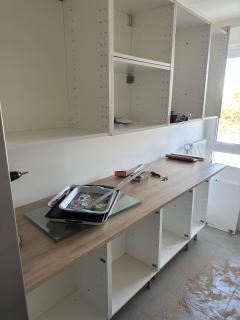 Service pose de cuisine entre particuliers