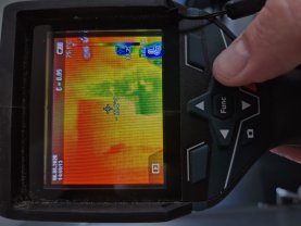 Location : camera thermique