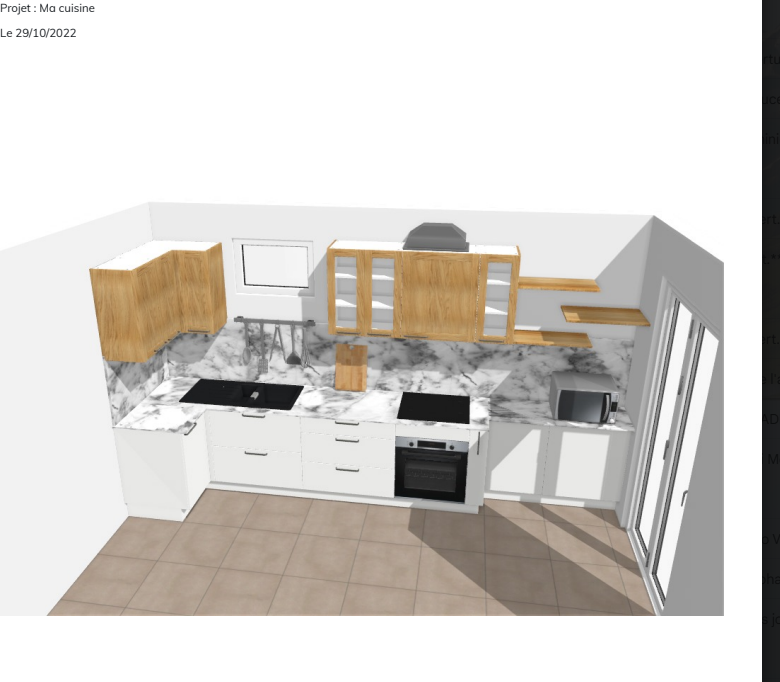 Service pose de cuisine 91 entre particuliers