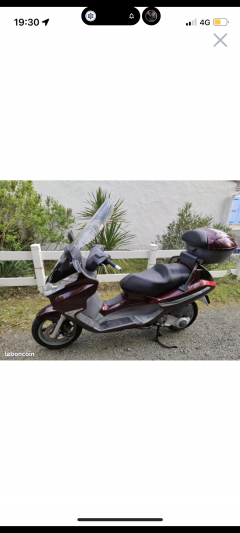 Louer la moto