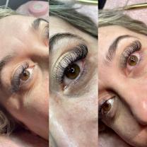 Service : extension de cils Service : extension de cils