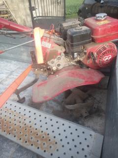 Louer la motobineuse