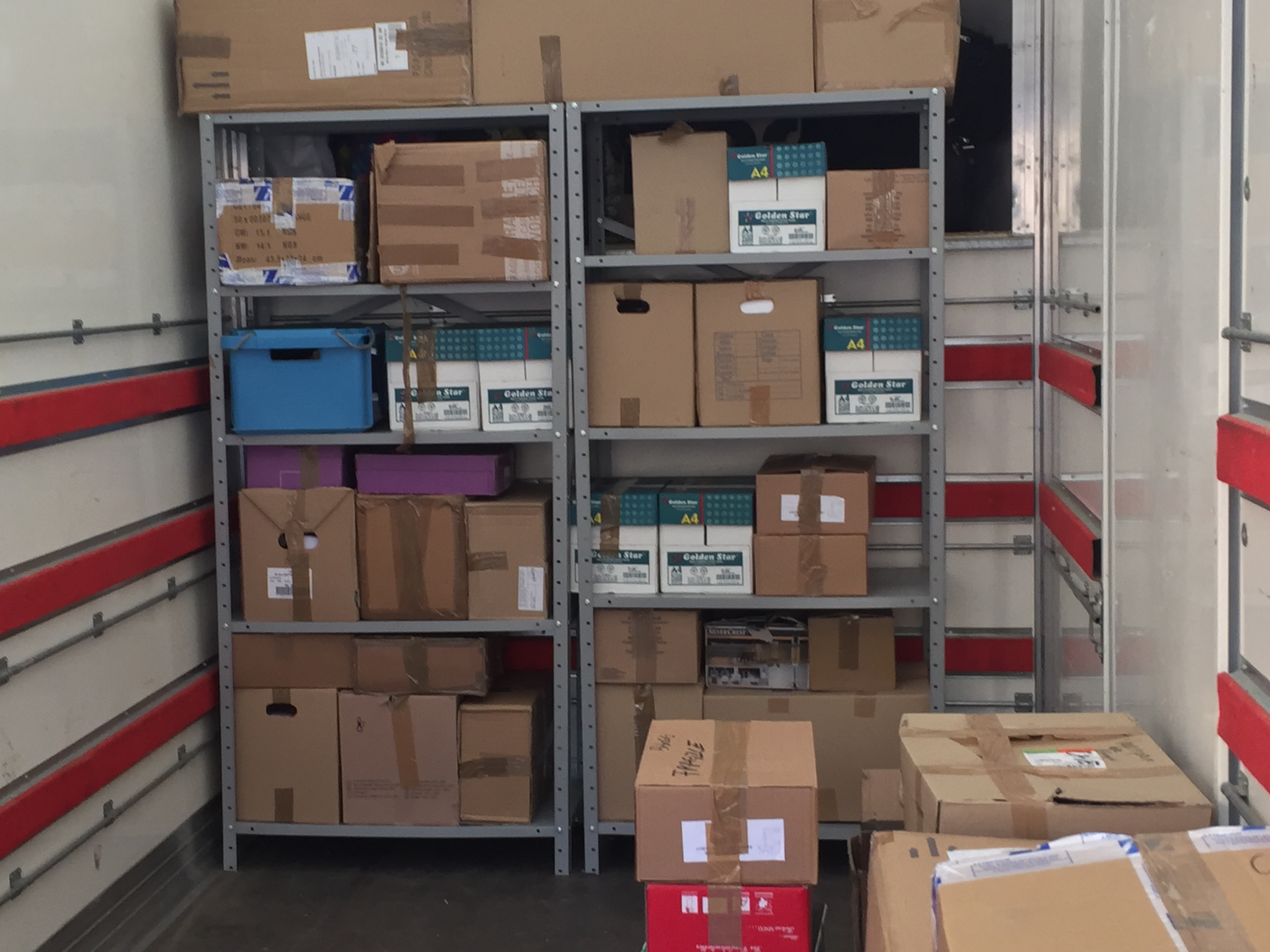 Service avec fourgon 59 entre particuliers