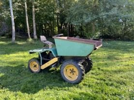 Louer le micro tracteur
