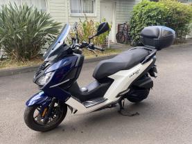 Louer le scooter