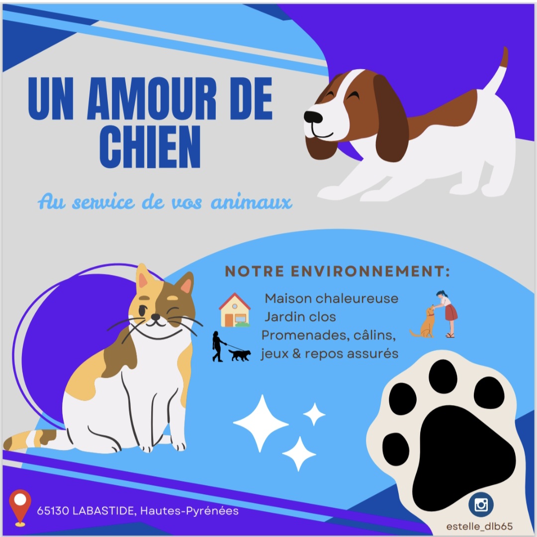 Service chien 65 entre particuliers