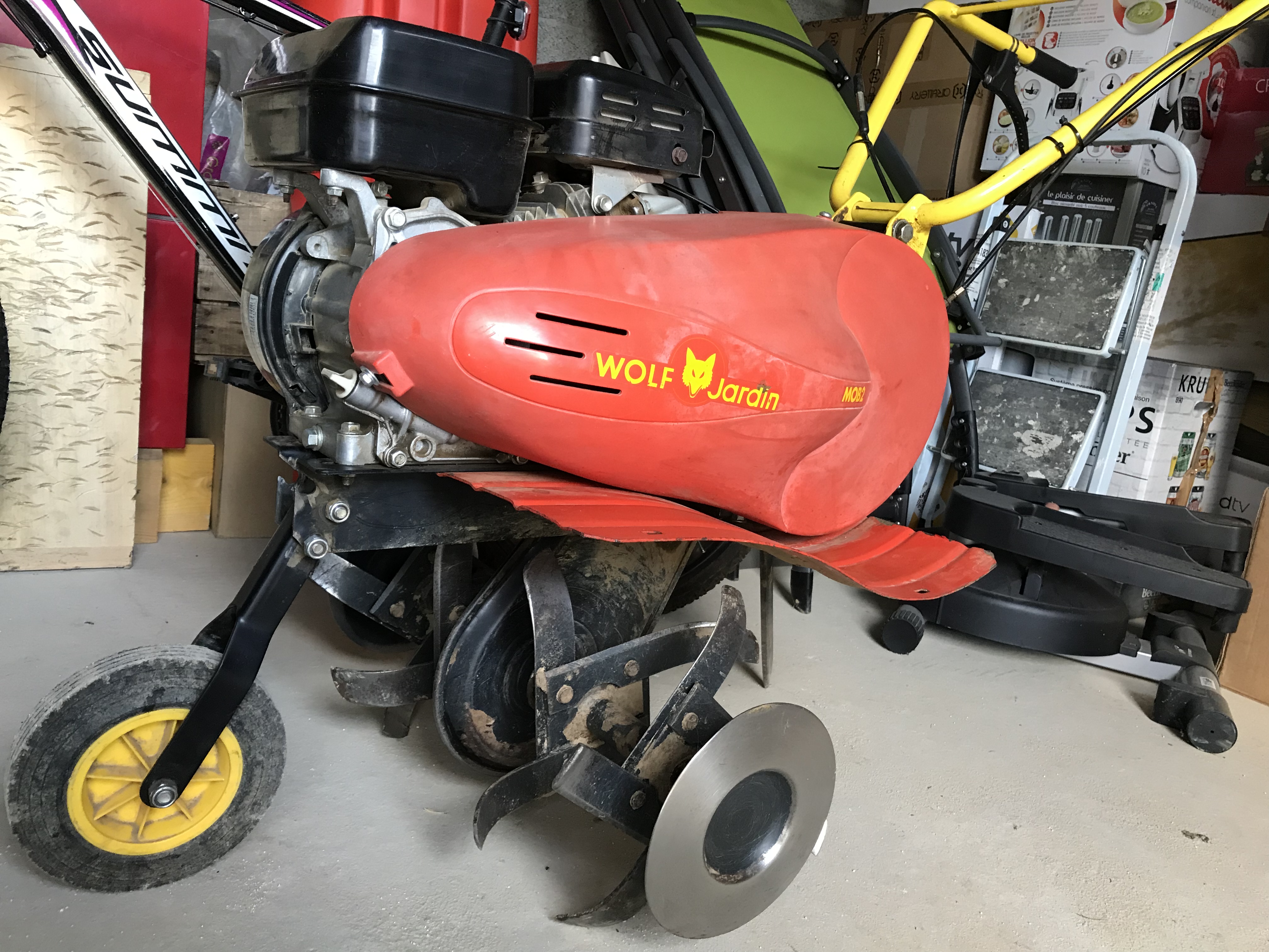 Location motobineuse 35 entre particuliers