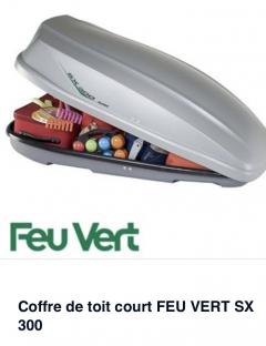 Louer le coffre de toit