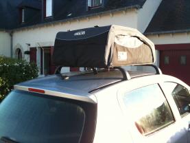 Louer le coffre de toit