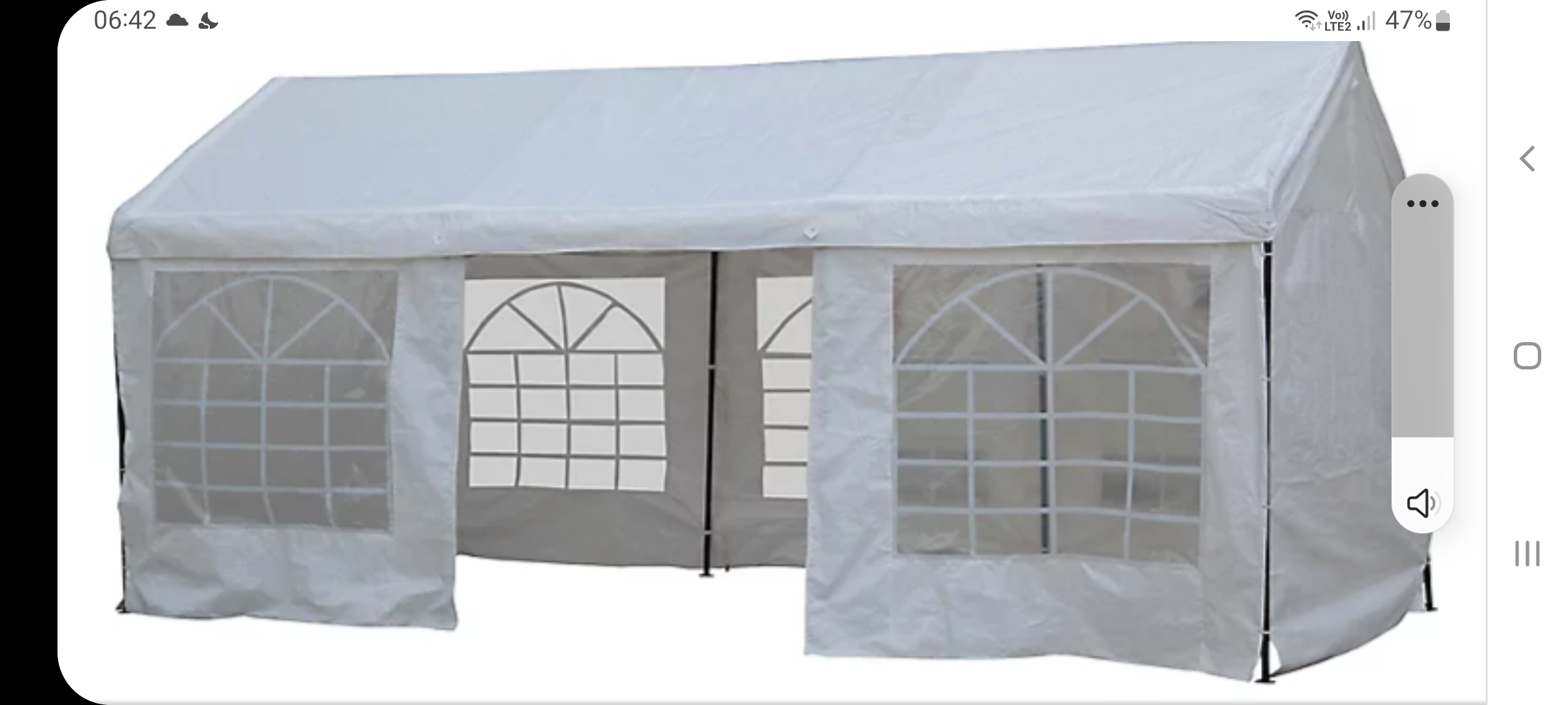 Location tente reception 27 entre particuliers