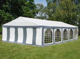 barnums - barnum aluminium 55 2m x 3m blanc - barnum pro pas cher