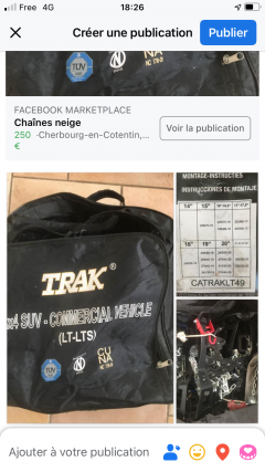 Location : chaine a neige Location : chaine a neige