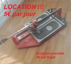 Louer la carrelette