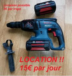 Louer le perforateur