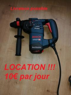Louer le perforateur