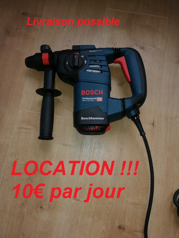 Location perforateur 69 entre particuliers