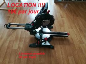 Location scie a onglet entre particuliers