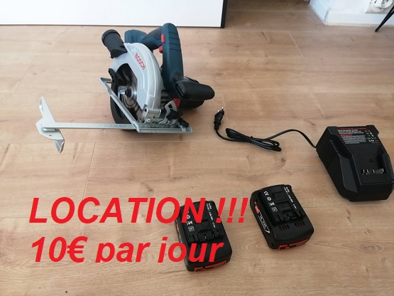 Location scie circulaire 69 entre particuliers