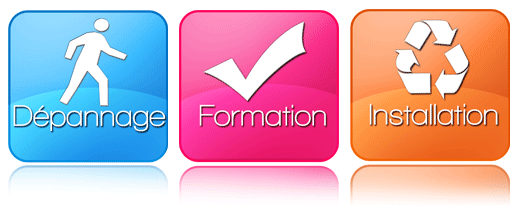 Demander un dépannage