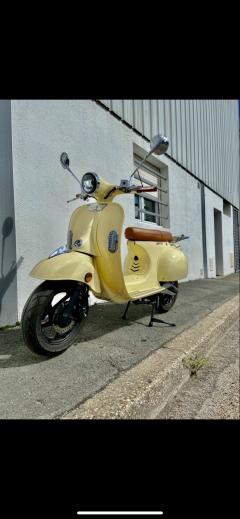 Louer le scooter
