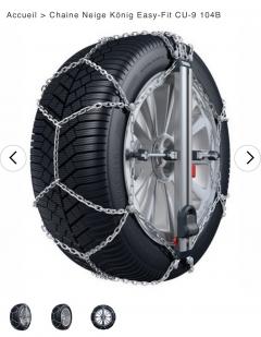 Location : chaine a neige Location : chaine a neige