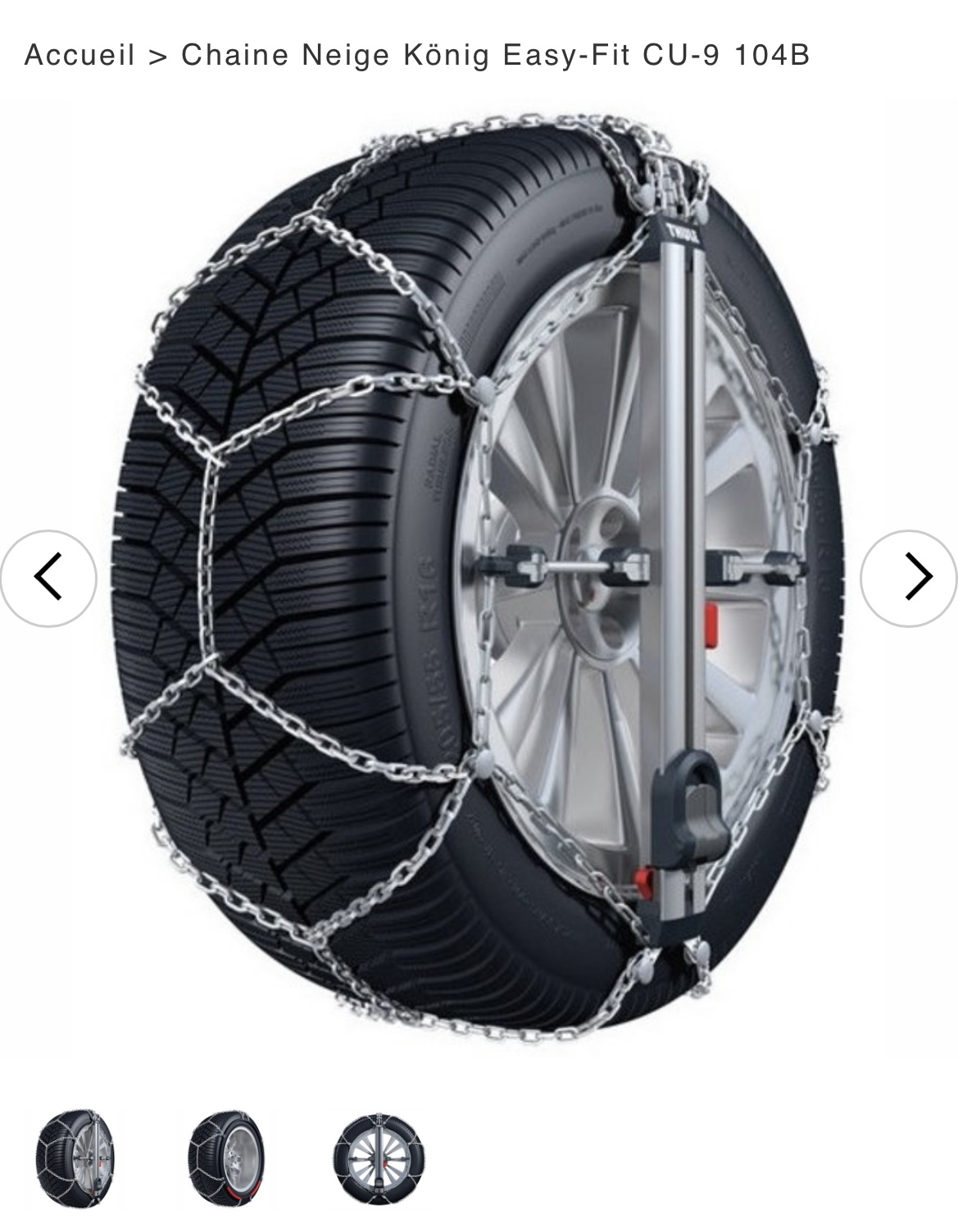 Location chaine a neige 14 entre particuliers