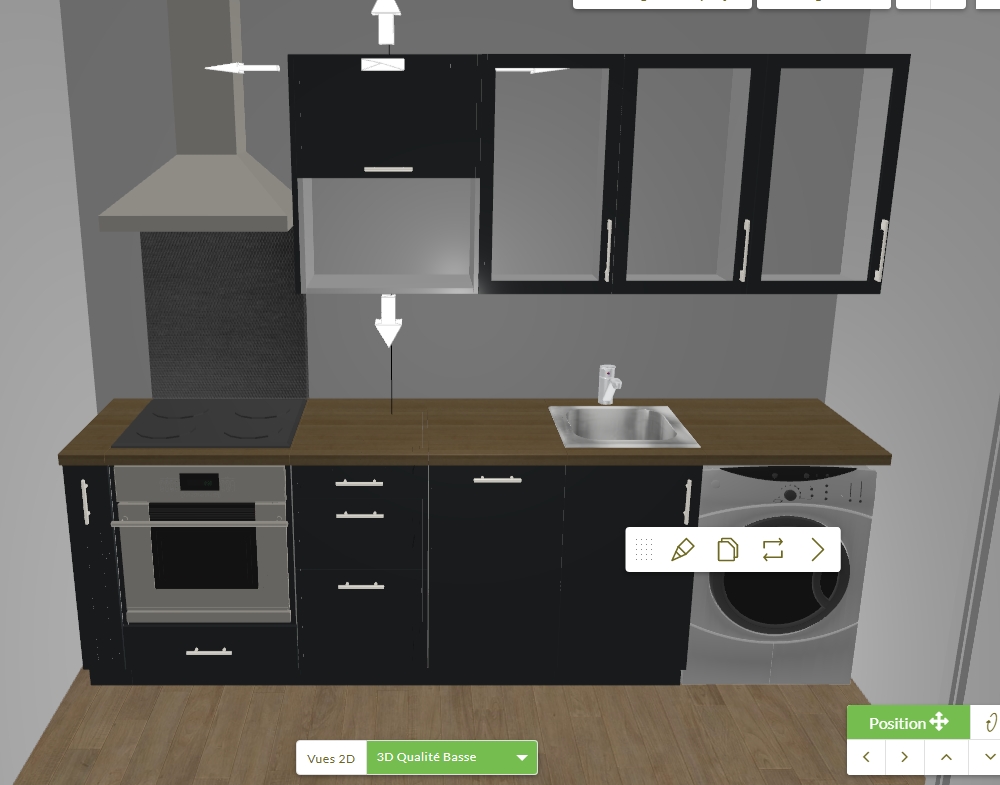 Service pose de cuisine 78 entre particuliers