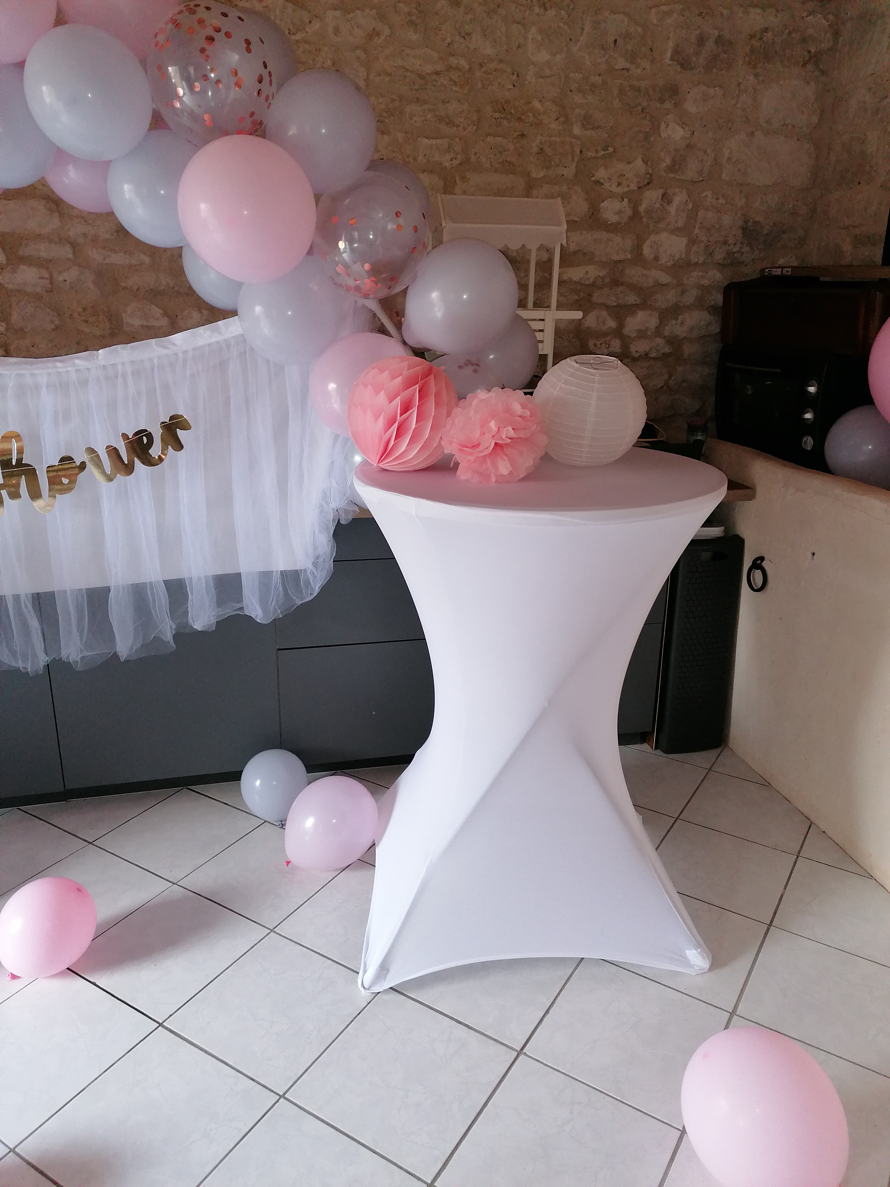 Location table de reception 02 entre particuliers