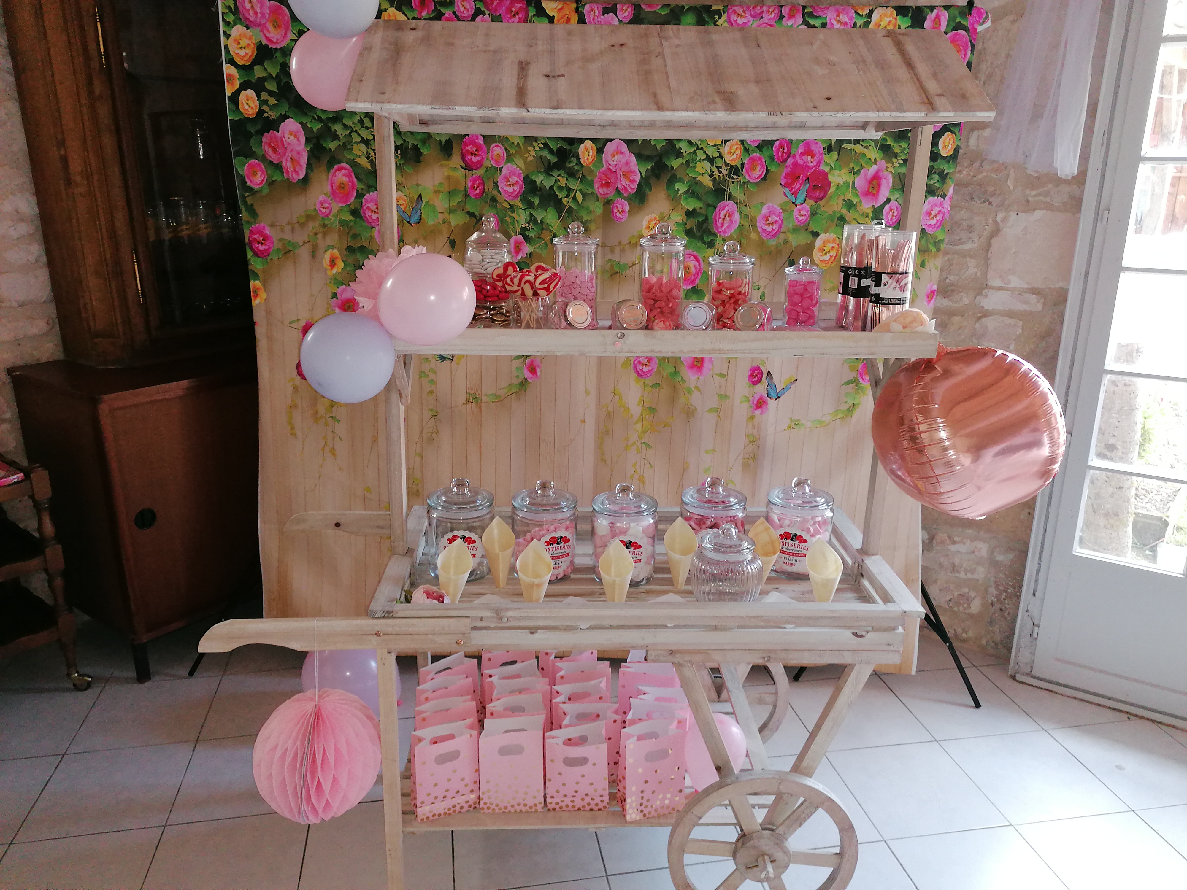 Location table de reception 02 entre particuliers