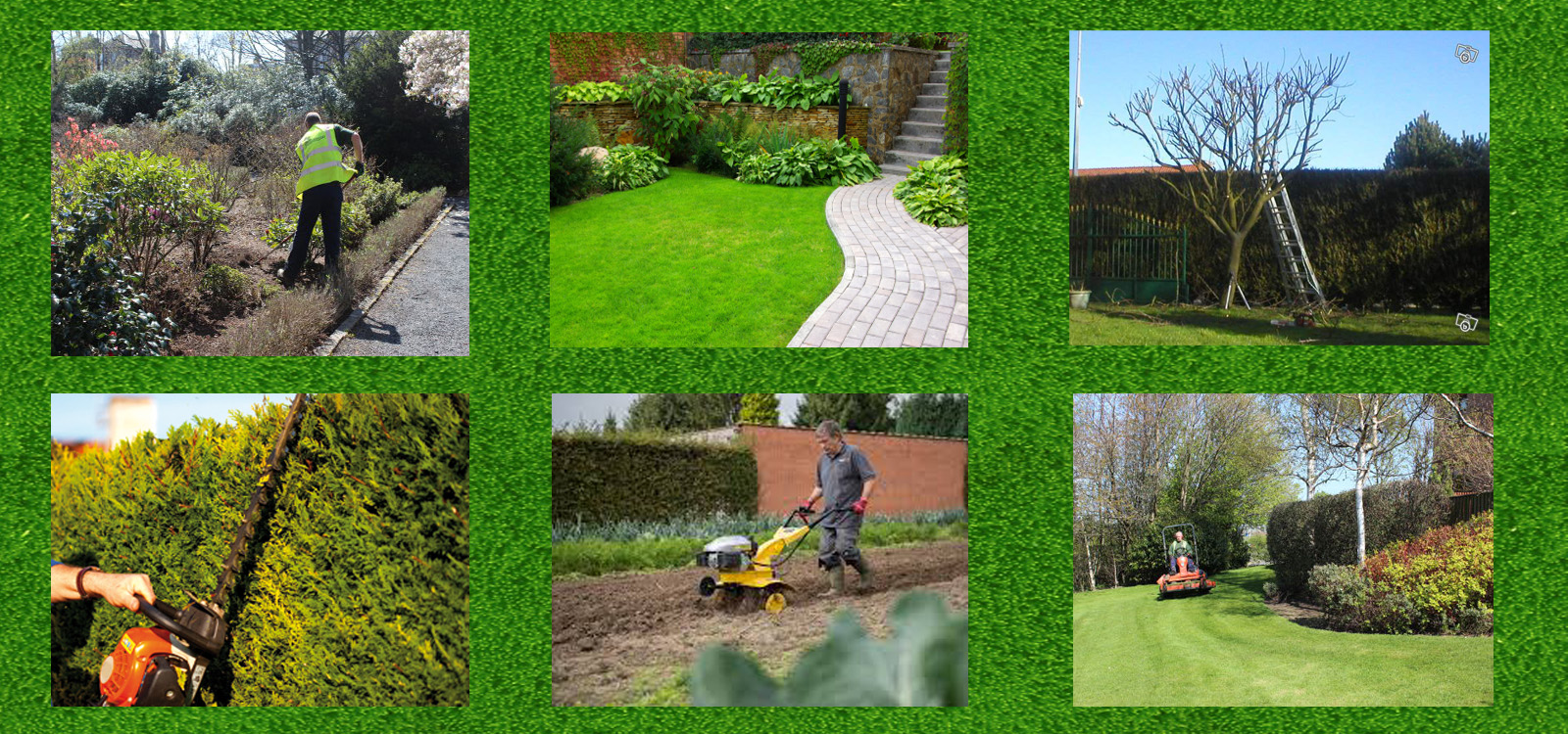 Service jardinage 78 entre particuliers