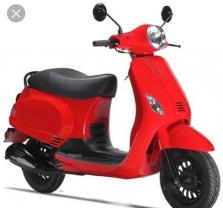 Louer le scooter