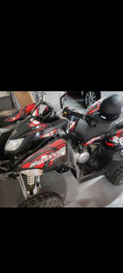 Louer le quad