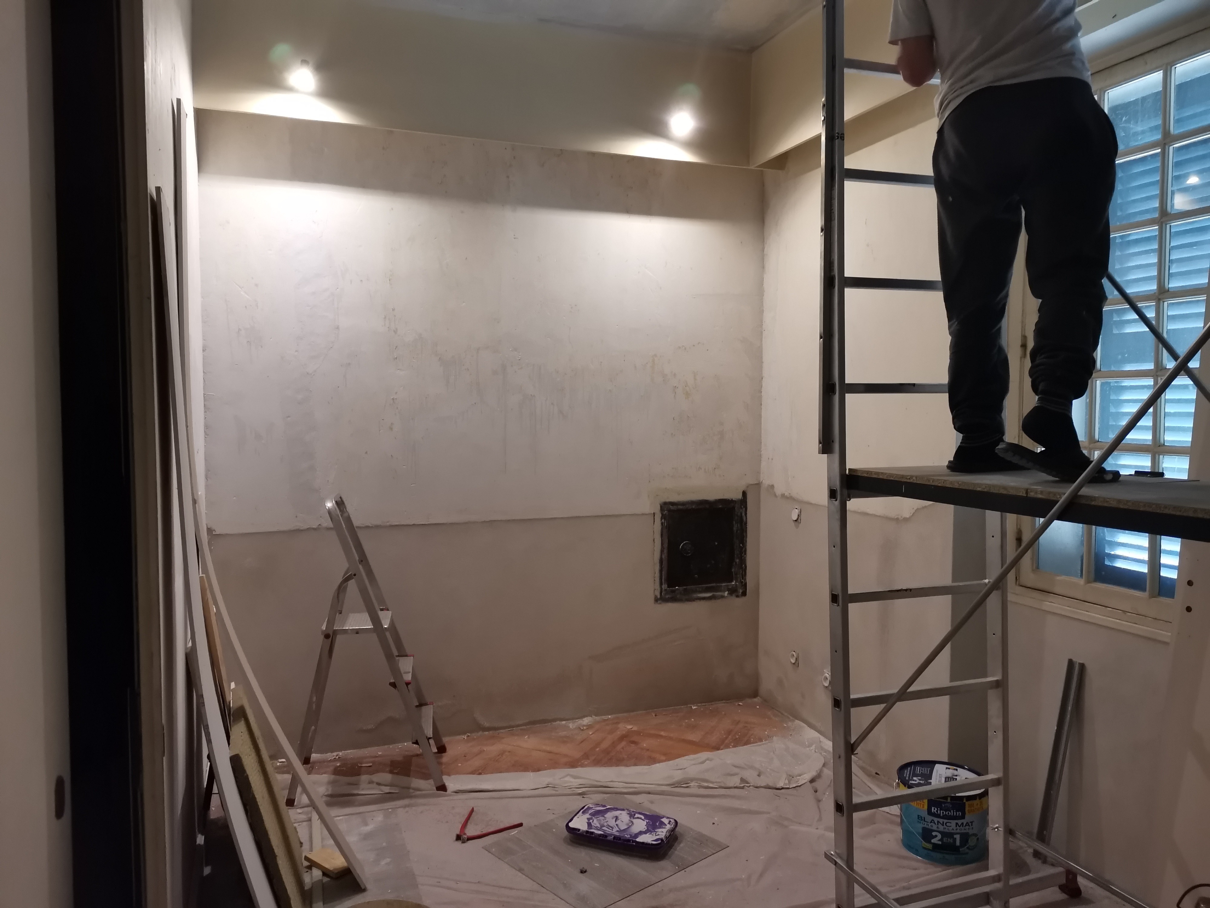 Service pose de parquet 59 entre particuliers