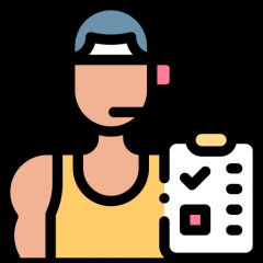 Service : coach sportif Service : coach sportif