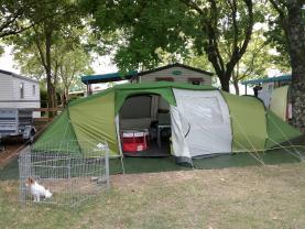 Louer la tente